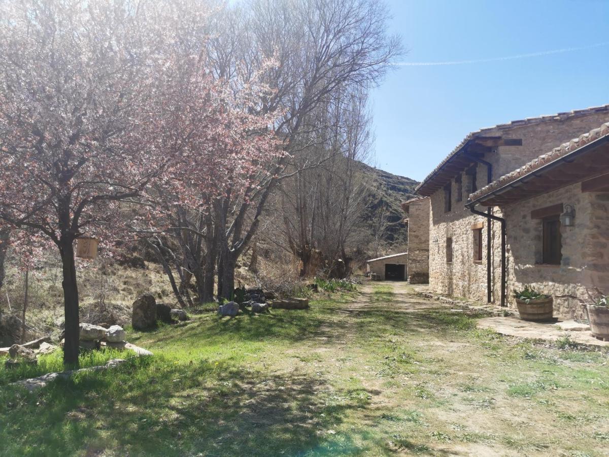 Masia Molinar Olocau del Rey 외부 사진