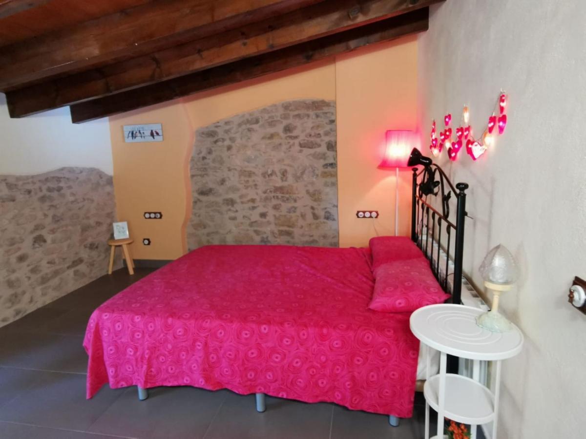 Masia Molinar Olocau del Rey 외부 사진